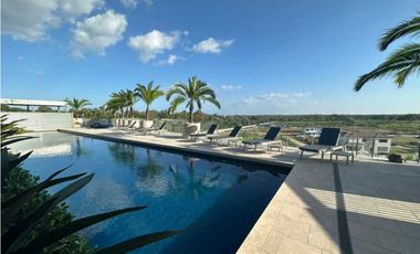 APARTAMENTO AMOBLADO CON BALCON EN  OCEAN HOUSE SANTA MARIA