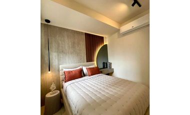 APARTAMENTO AMOBLADO CON BALCON EN  OCEAN HOUSE SANTA MARIA