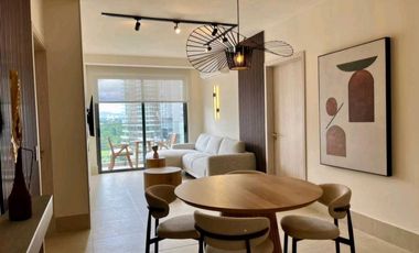 APARTAMENTO AMOBLADO CON BALCON EN  OCEAN HOUSE SANTA MARIA