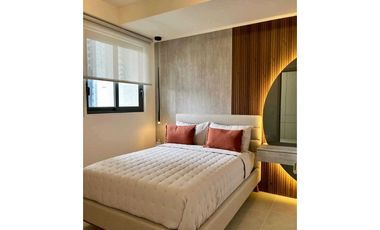 APARTAMENTO AMOBLADO CON BALCON EN  OCEAN HOUSE SANTA MARIA