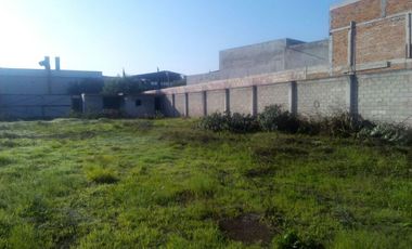 Terreno en Venta en TULTITLAN