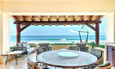 Departamento de Lujo Frente al mar Playa Blanca