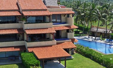 Departamento de Lujo Frente al mar Playa Blanca