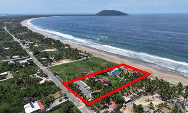 Departamento de Lujo Frente al mar Playa Blanca