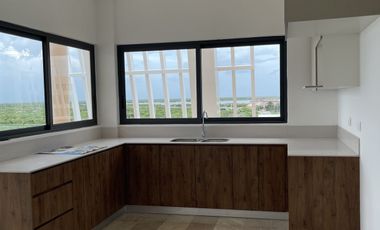 Penthouse en venta frente al mar de Telchac Yucatán