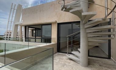 Penthouse en venta frente al mar de Telchac Yucatán