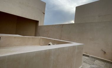 Penthouse en venta frente al mar de Telchac Yucatán