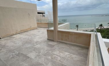 Penthouse en venta frente al mar de Telchac Yucatán