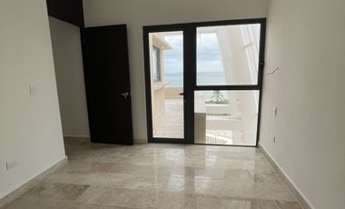 Penthouse en venta frente al mar de Telchac Yucatán