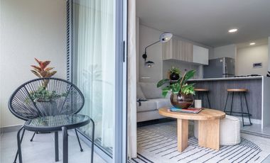 Venta apto Poblado Medellín La Riviere - Cesión Derechos