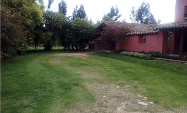 Lote en Vereda Fragua, Chia para Vivienda o uso Institucional
