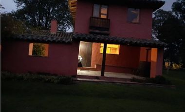 Lote en Vereda Fragua, Chia para Vivienda o uso Institucional
