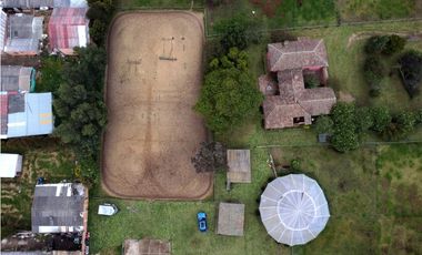 Lote en Vereda Fragua, Chia para Vivienda o uso Institucional