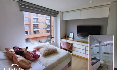 Venta de Apartamento de 225m con vista panoramica del norte de Bogota
