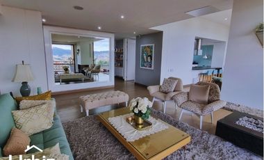 Venta de Apartamento de 225m con vista panoramica del norte de Bogota