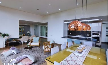 Venta de Apartamento de 225m con vista panoramica del norte de Bogota
