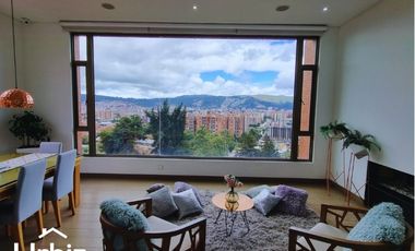 Venta de Apartamento de 225m con vista panoramica del norte de Bogota