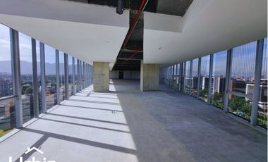 Arriendo Oficina con vista Panorámica de 478 m² sobre Av El Dorado