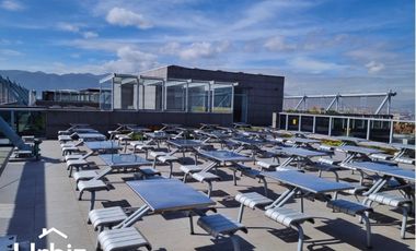 Arriendo Oficina con vista Panorámica de 478 m² sobre Av El Dorado