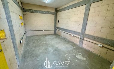 BODEGA EN RENTA POR LA COSTERITA