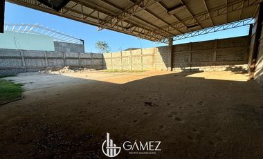 BODEGA EN RENTA POR LA COSTERITA