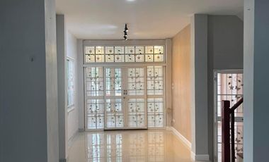 FOR SELL House Phanason Villa Klong 4 MRT-Phra Ram 9 CX-102982