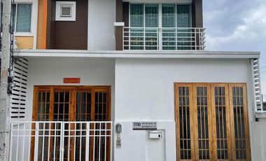 FOR SELL House Phanason Villa Klong 4 MRT-Phra Ram 9 CX-102982