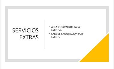 Increíble Almacén con Officinas Guadalupe