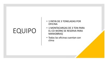Increíble Almacén con Officinas Guadalupe