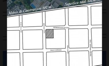 Propiedad Ubicada en El Centro de Monterrey.