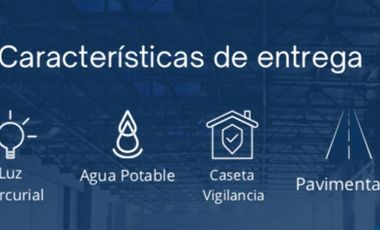 Terrenos San Mateo Industriales