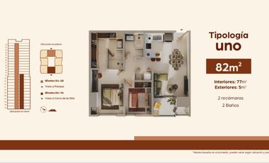 DEPARTAMENTO CON AMENIDADES EN NUEVO SUR