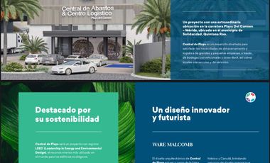 Increíbles Bodegas en Venta Riviera Maya