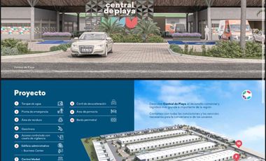 Increíbles Bodegas en Venta Riviera Maya