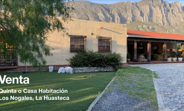 Quinta venta en Santa Catarina (AFFC)