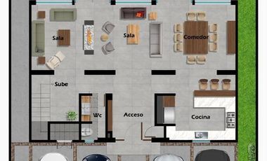 Increíble Residencia en Campo de Golf Las Cruces