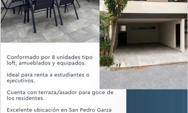 Increíble Edificio de Departamentos Con 8 Lofts