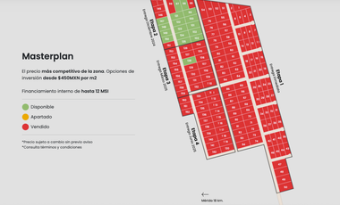 Terrenos Industriales en Venta en Park 24