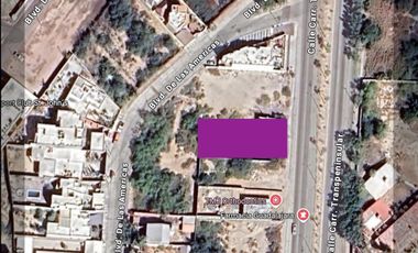 Terreno en Renta en La Paz, Carretera Transpeninsular al Norte