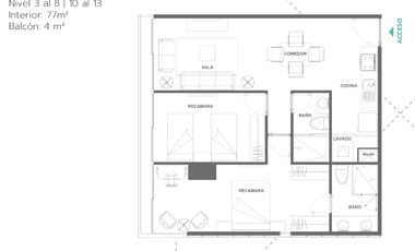 PRE VENTA proyecto residencial en Mariano Escobedo
