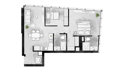 VENTA DE DEPARTAMENTOS EN TORRE BALZAC SANTA MARIA MONTERREY