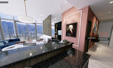 VENTA DE DEPARTAMENTOS EN TORRE BALZAC SANTA MARIA MONTERREY