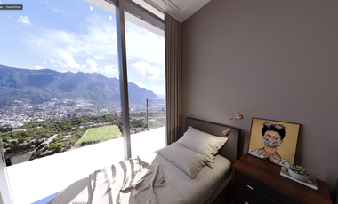 VENTA DE DEPARTAMENTOS EN TORRE BALZAC SANTA MARIA MONTERREY