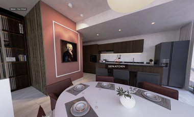 VENTA DE DEPARTAMENTOS EN TORRE BALZAC SANTA MARIA MONTERREY