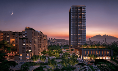 PRE VENTA DE DEPARTAMENTOS EN ARBOLEDA SAN PEDRO GARZA GARCÍA