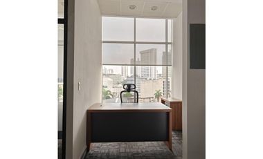 SEA CONFIABLE ALQUILA OFICINA EN EDIFICIO HABITATS PLAZA