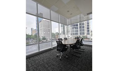 SEA CONFIABLE ALQUILA OFICINA EN EDIFICIO HABITATS PLAZA