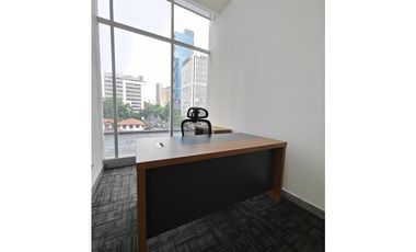 SEA CONFIABLE ALQUILA OFICINA EN EDIFICIO HABITATS PLAZA