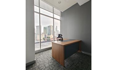 SEA CONFIABLE ALQUILA OFICINA EN EDIFICIO HABITATS PLAZA