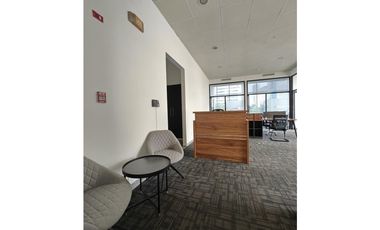 SEA CONFIABLE ALQUILA OFICINA EN EDIFICIO HABITATS PLAZA